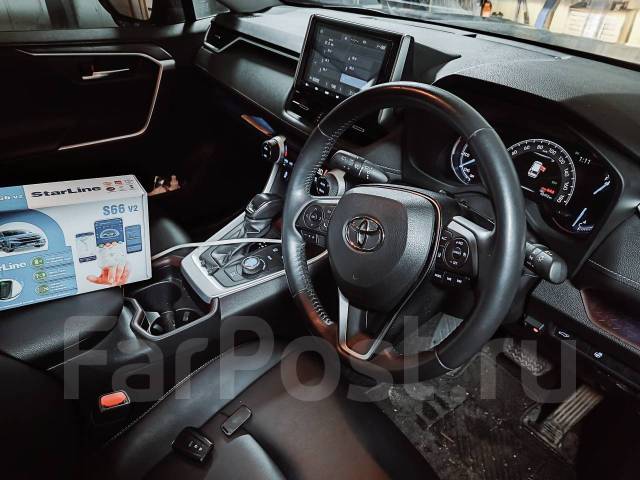 Сигнализация StarLine S66 v2 BT GSM Eco. Установка с автозапуском ...