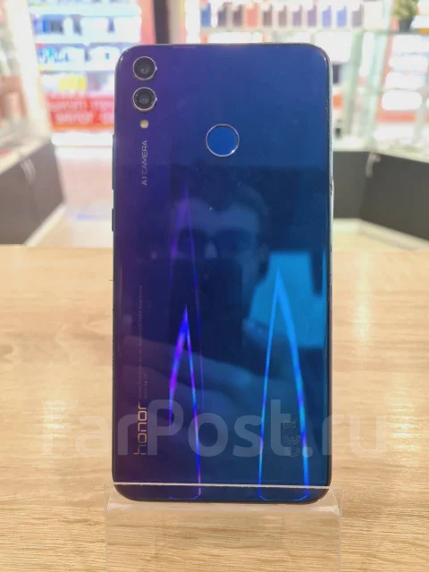 Honor 8X. �/�, 128 ��, �����, ������, 4G LTE, Dual-SIM, NFC ����
