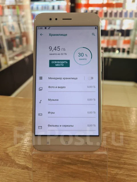 Xiaomi Mi A1. �/�, 32 ��, �������, 4G LTE, Dual-SIM, NFC ����