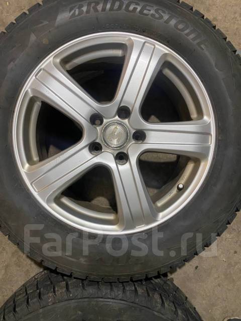 225/65R17 зимний комплект шин на литых дисках Sibilla Bridgestone ...