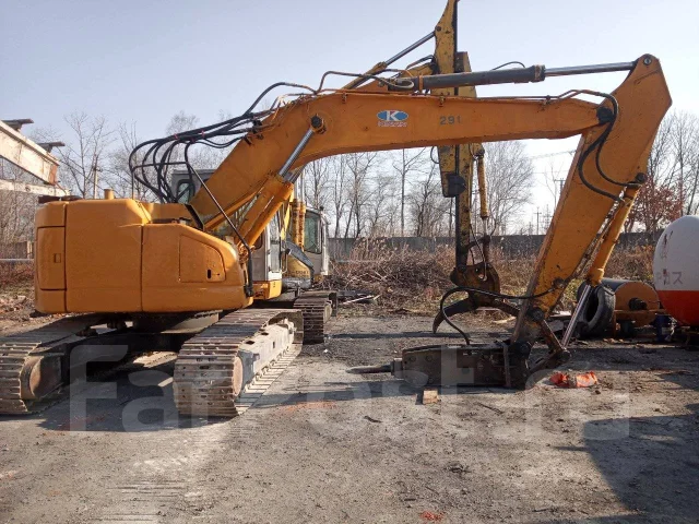 Услуги гидромолота во Владивостоке