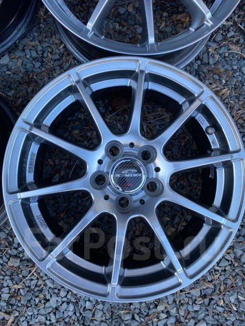 A-Tech Schneider Rapide-X. 6.0x15", 5x100, ET45. ��� ����� �� ������ ����
