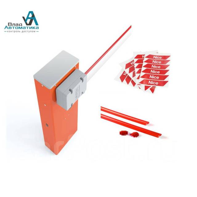 Шлагбаум автоматический NICE Widem5KIT со стрелой 5 метров ...