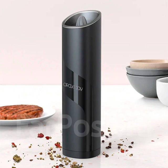 Xiaomi Circle Joy Электрическая мельница для специй с подсветкой, новый ...