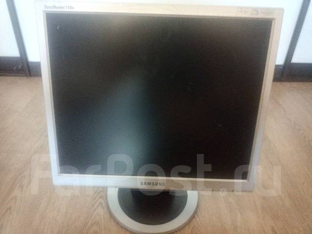 Монитор, Samsung, ЖК (LCD, LED, QLED), 17", б/у, в наличии. Цена: 1 000 ...