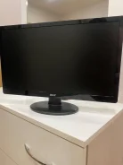 Acer. 21.5", ���������� �� (LCD, LED, QLED) ����