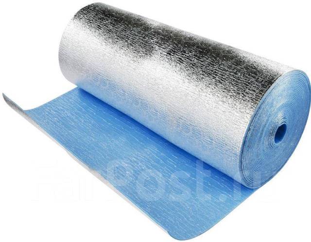 Подложка металлизированная ЛМП 3 мм SDM-Insulation, 1мх25 (25кв. м), в ...