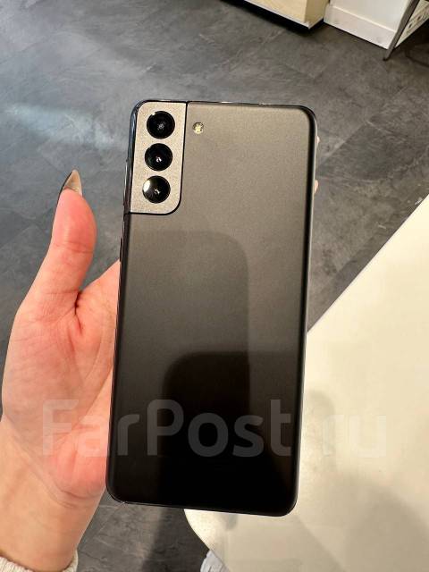 Samsung S21+ 256гб, 6.70", моноблок, черный, 5G, б/у, в наличии. Цена ...