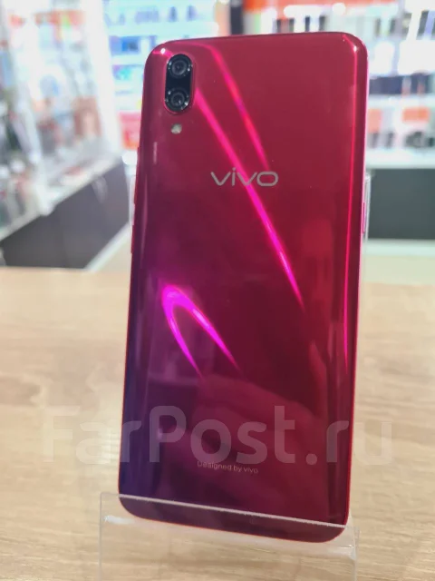 Vivo X23. �/�, 128 ��, �������, 4G LTE, Dual-SIM, NFC ����