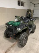 Polaris Sportsman Touring 570. ��������, ���� ���\���, � �������� ����