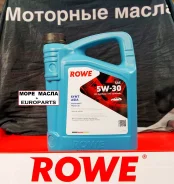 Rowe. 5W-30, �������������, 4��. ����