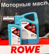 Rowe. �������������, 5W-30, 5��. ����
