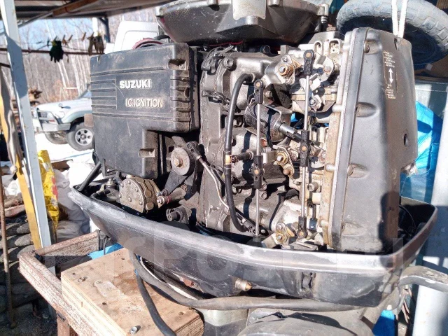 Yamaha Fish 15. ����� 5��., ��������� ���������, 85��.�., ������ ����