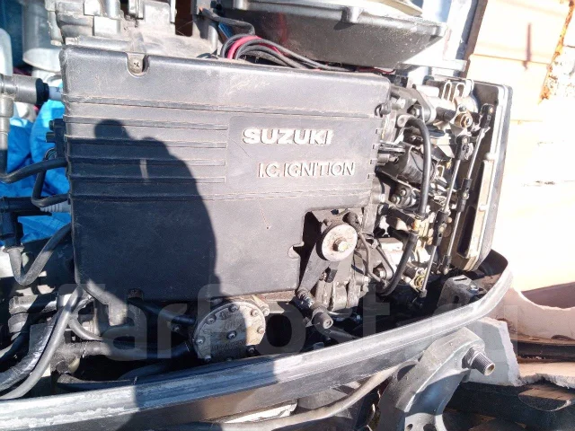 Yamaha Fish 15. ����� 5��., ��������� ���������, 85��.�., ������ ����
