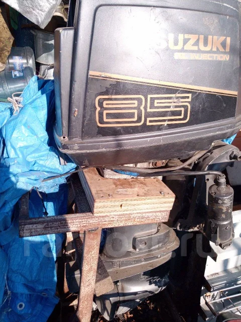 Yamaha Fish 15. ����� 5��., ��������� ���������, 85��.�., ������ ����