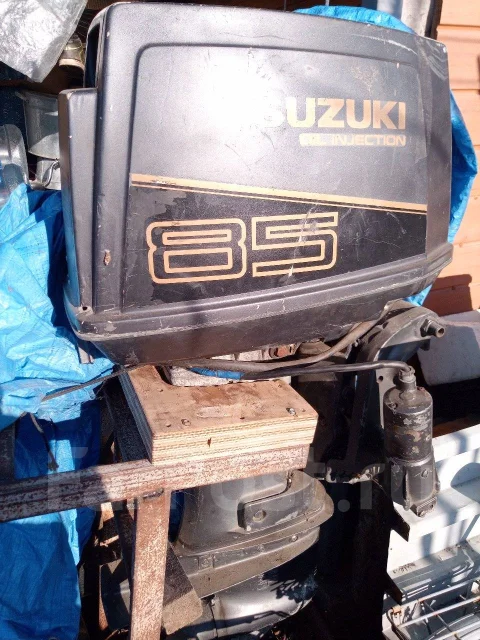 Yamaha Fish 15. ����� 5��., ��������� ���������, 85��.�., ������ ����