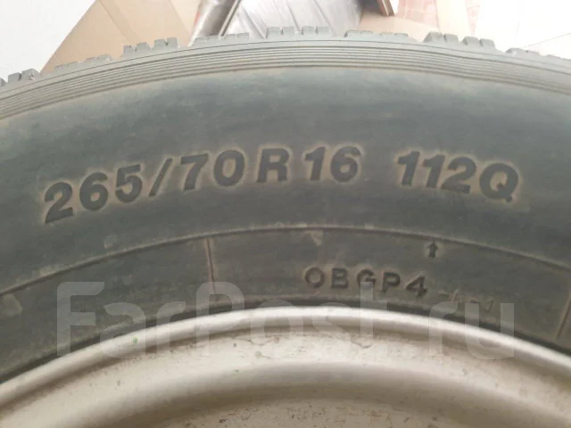 Toyo Observe GP4. �����������, 2003 ���, �/�, ����� 30 % ����