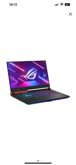 Asus ROG Strix G15. ��� 16 ��, WiFi: 1, Bluetooth: 1 ����