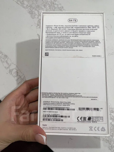 Apple iPhone Xs Max. �/� ����
