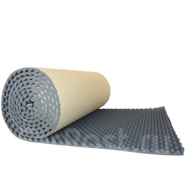 Шумоизоляция и звукоизоляция Квартир 20мм 30мм 50мм Материал, под заказ ...