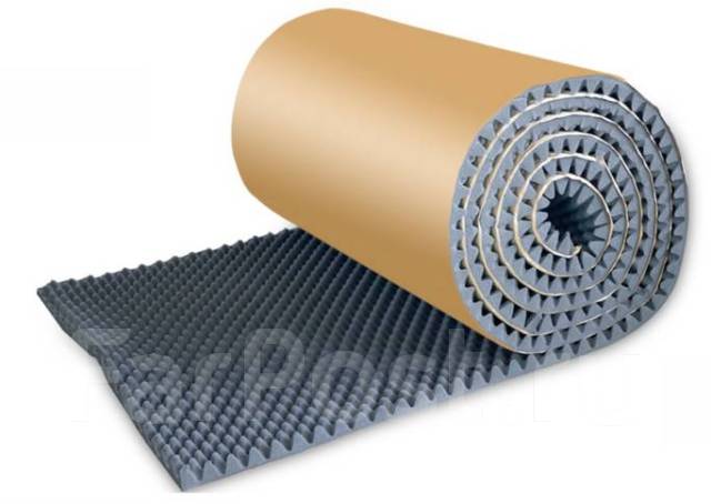 Шумоизоляция и звукоизоляция Квартир 20мм 30мм 50мм Материал, под заказ ...