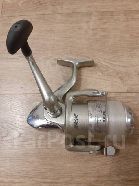 Daiwa Sprinter L3500 катушка безынерционная Япония, б/у, в наличии