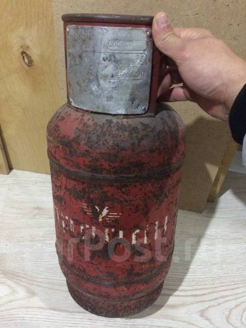 Баллон газовый - Инструменты и строительное оборудование во Владивостоке