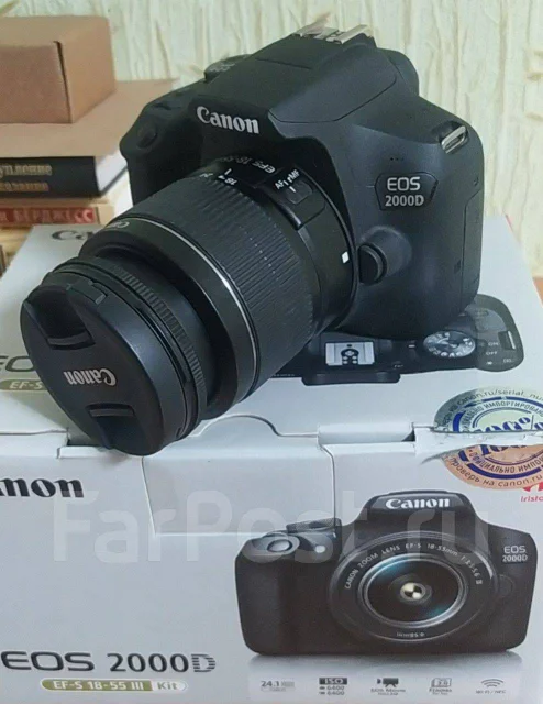 Canon EOS 2000D ����