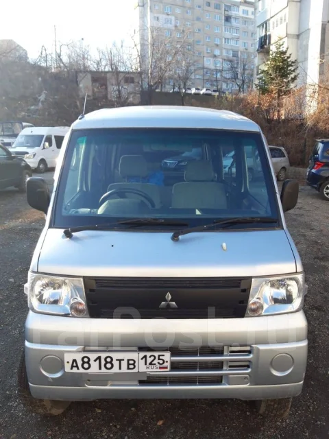 Mitsubishi Minicab. ��������, 4wd, 0.7 (48��.�.), ������, 139 000����. �� ����
