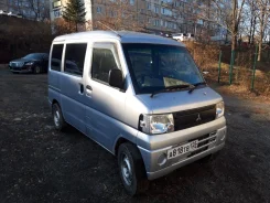 Mitsubishi Minicab. ��������, 4wd, 0.7 (48��.�.), ������, 139 000����. �� ����