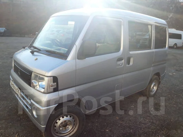 Mitsubishi Minicab. ��������, 4wd, 0.7 (48��.�.), ������, 139 000����. �� ����