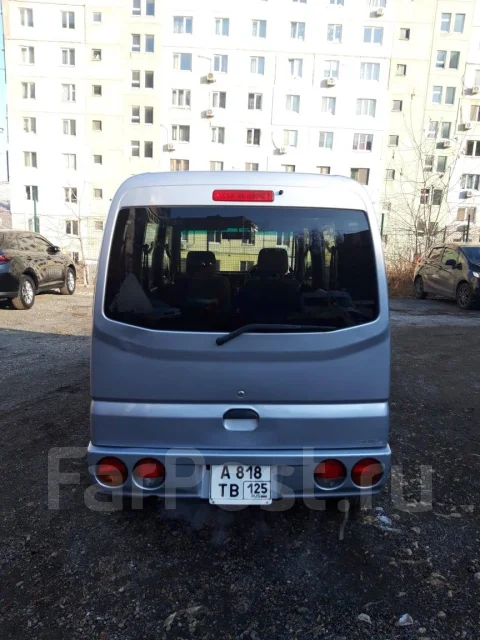 Mitsubishi Minicab. ��������, 4wd, 0.7 (48��.�.), ������, 139 000����. �� ����