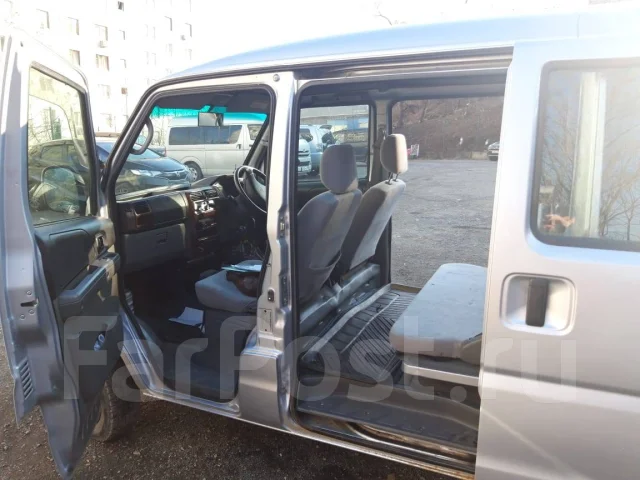 Mitsubishi Minicab. ��������, 4wd, 0.7 (48��.�.), ������, 139 000����. �� ����