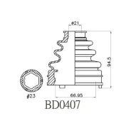 ������� ���� ���������� Mazda CX-5 Avantech BD0407 BD0407 ����