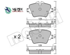 ������� ��������� Metelli 2210370 2210370 ����