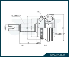 ���� ������� JETT V41-9290 ABS V419290ABS ����