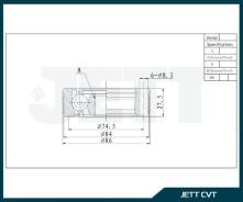 ���� ������� JETT V41-5068 V415068 ����