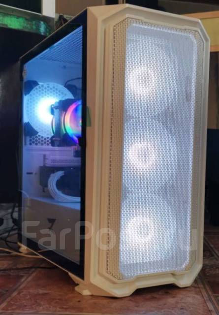 Мощный ПК 6 ядер/12 потоков,16Gb DDR4, GTX1660 Super 6Gb GDDR6, SSD+HDD ...