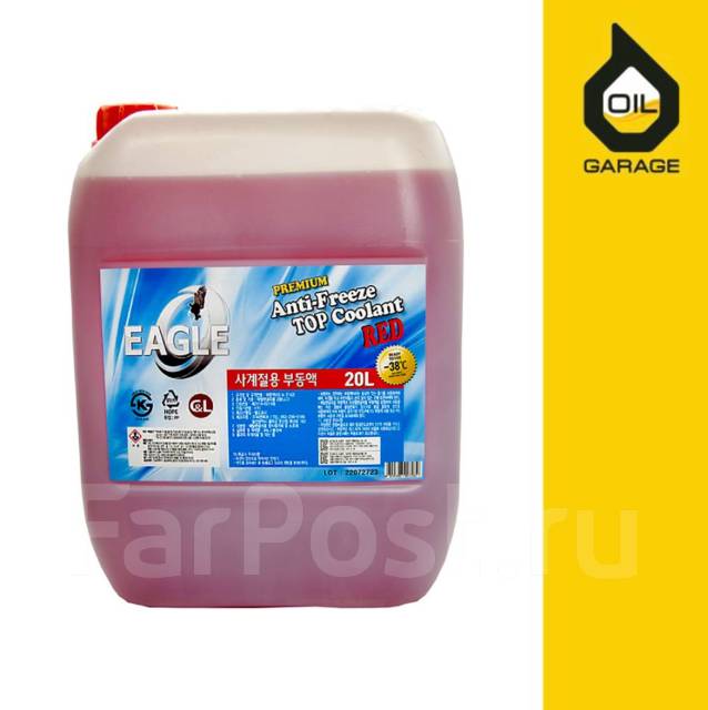 Антифриз Eagle Top Coolant Red -38. На розлив - Автохимия и ...