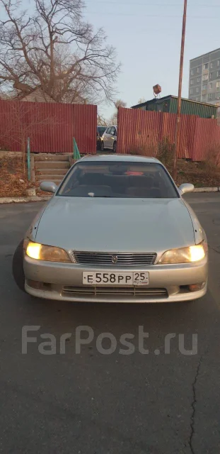 Toyota Mark II. �������, ������, 2.5 (280��.�.), ������, 317 000����. �� ����