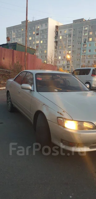 Toyota Mark II. �������, ������, 2.5 (280��.�.), ������, 317 000����. �� ����