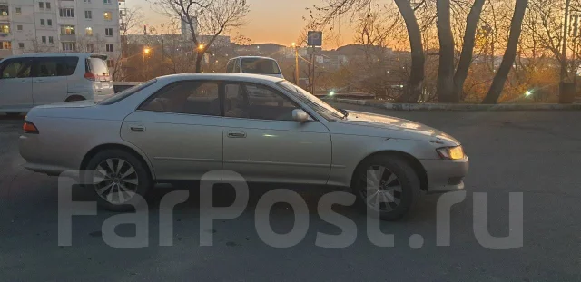 Toyota Mark II. �������, ������, 2.5 (280��.�.), ������, 317 000����. �� ����