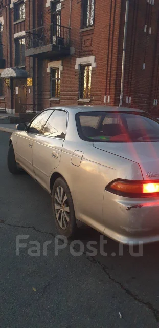 Toyota Mark II. �������, ������, 2.5 (280��.�.), ������, 317 000����. �� ����