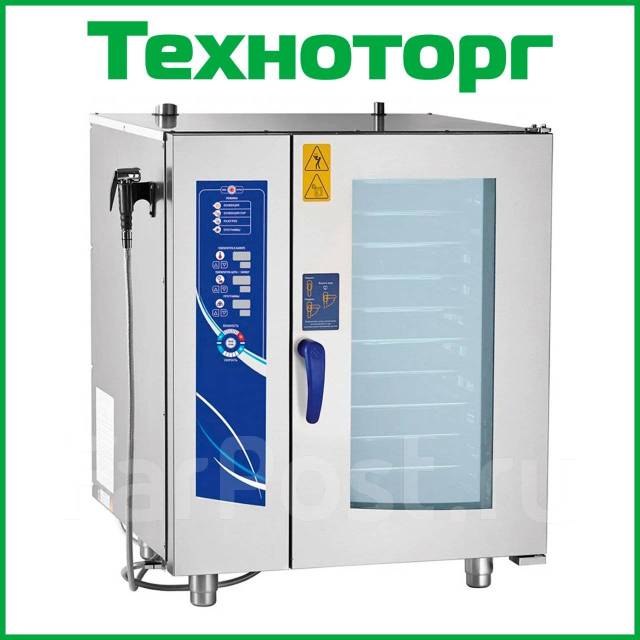 Пароконвектомат Abat ПКА 10-1/1ВМ2, новый, в наличии. Цена: 333 400₽ во ...