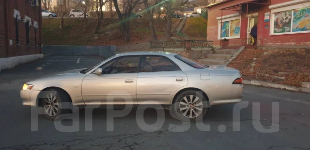 Toyota Mark II. �������, ������, 2.5 (280��.�.), ������, 317 000����. �� ����
