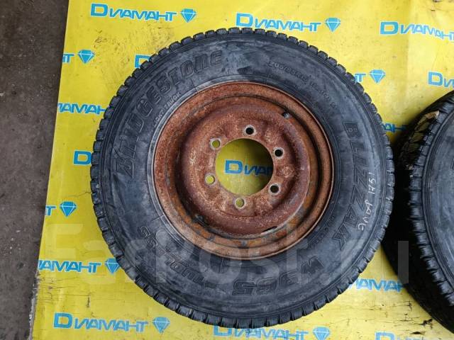 Два колеса Isuzu ELF [1 7 5 1] NHS69, NHS55 зима Bridgestone Blizzak ...