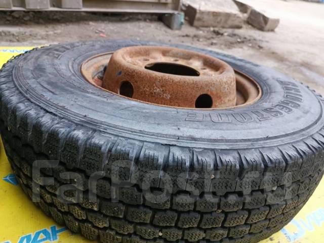 Два колеса Isuzu ELF [1 7 5 1] NHS69, NHS55 зима Bridgestone Blizzak ...