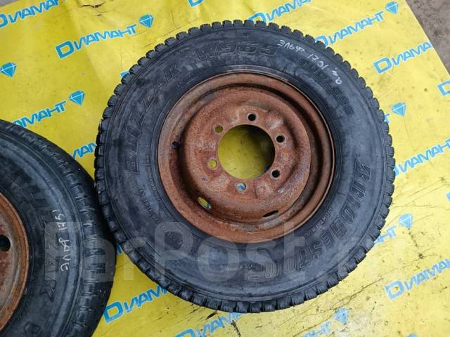 Два колеса Isuzu ELF [1 7 5 1] NHS69, NHS55 зима Bridgestone Blizzak ...