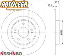    Nisshinbo Mitsubishi Outlander 12-/ASX 12- ND3045K 