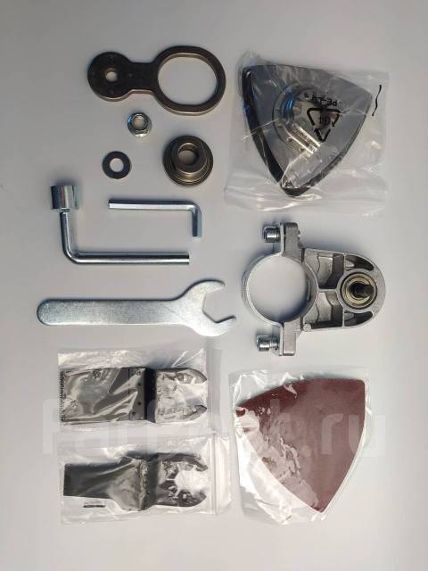 Насадка для УШМ Реноватор М14, осциллятор, насадки, новый, в наличии ...